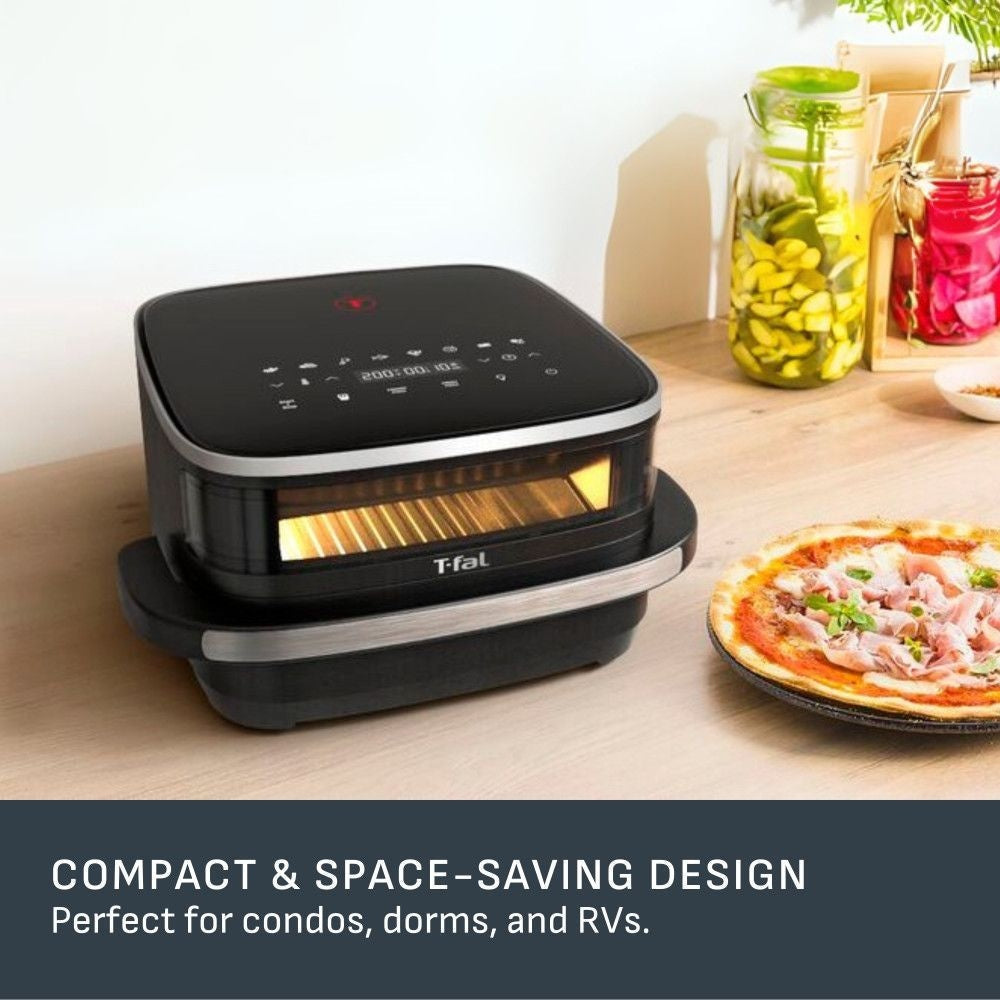 Easy Fry XL Surface Air Fryer, 10-in-1, Large Air Fryer, Super-Sized Cooking Surface, Compact Format, 4L / 4.2Qt, Black F1Y4 - product image 7