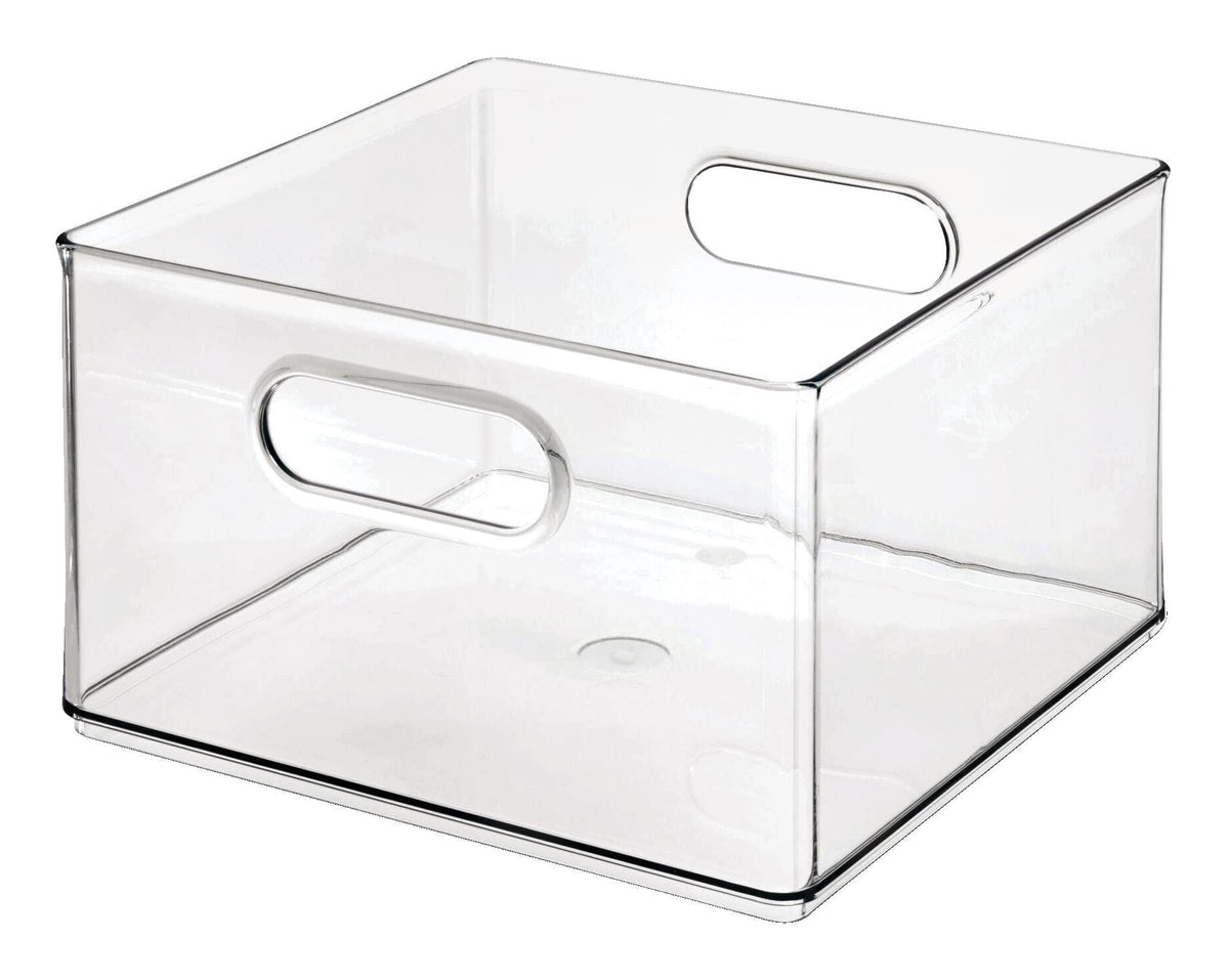 The Home Edit by iDESIGN Clear Stackable Organizing Storage Bin, 8.2-L H5M5 - product image 1