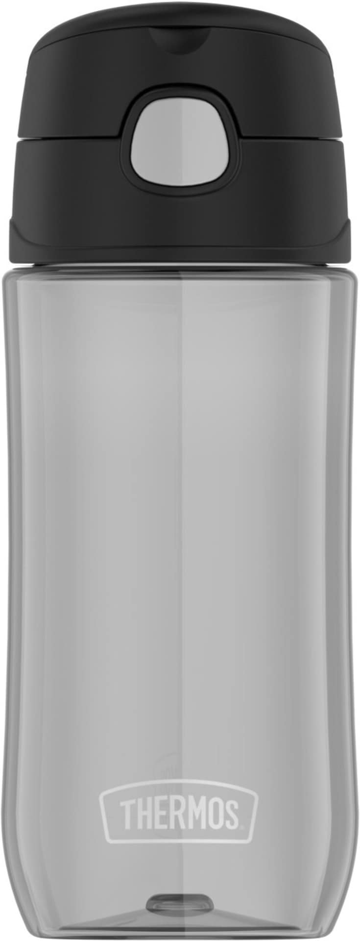 Reusable Plastic Water Bottle, 16-oz, Various Colours, with Spout E9A2 - product image 1