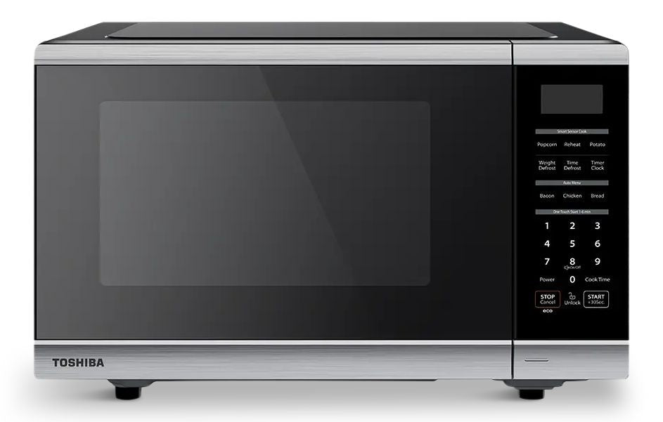 Countertop Microwave, 1100 W, Stainless Steel Smart Sensor, 1.3-cu-ft V5H8 - product image 2
