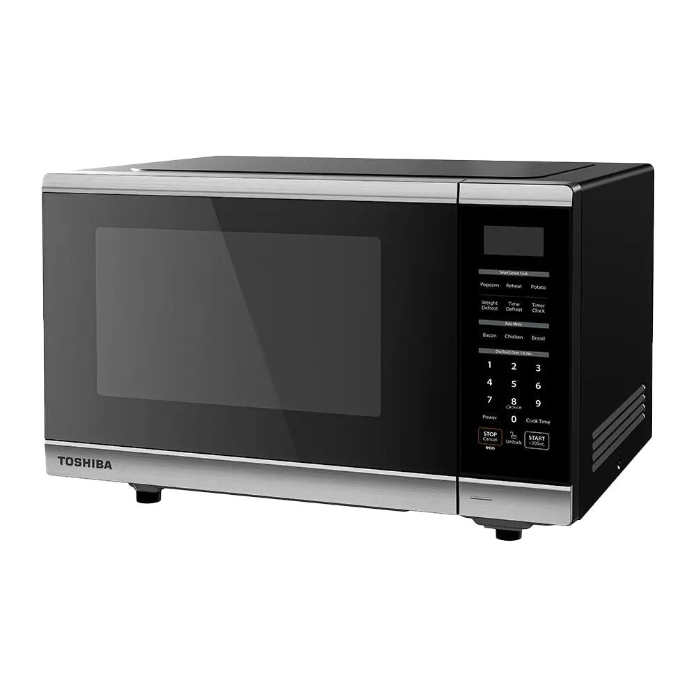 Countertop Microwave, 1100 W, Stainless Steel Smart Sensor, 1.3-cu-ft V5H8 - product image 3