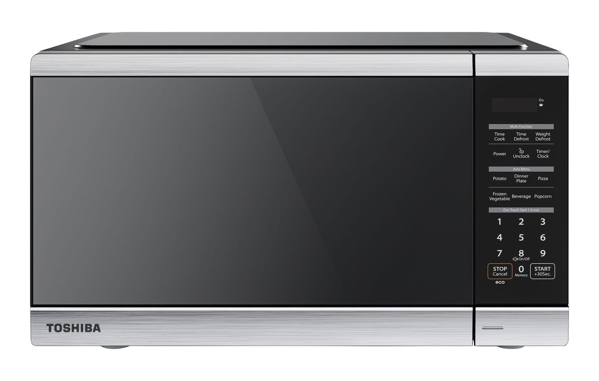 Countertop Microwave, 1100 W, Stainless Steel Smart Sensor, 1.3-cu-ft V5H8 - product image 4