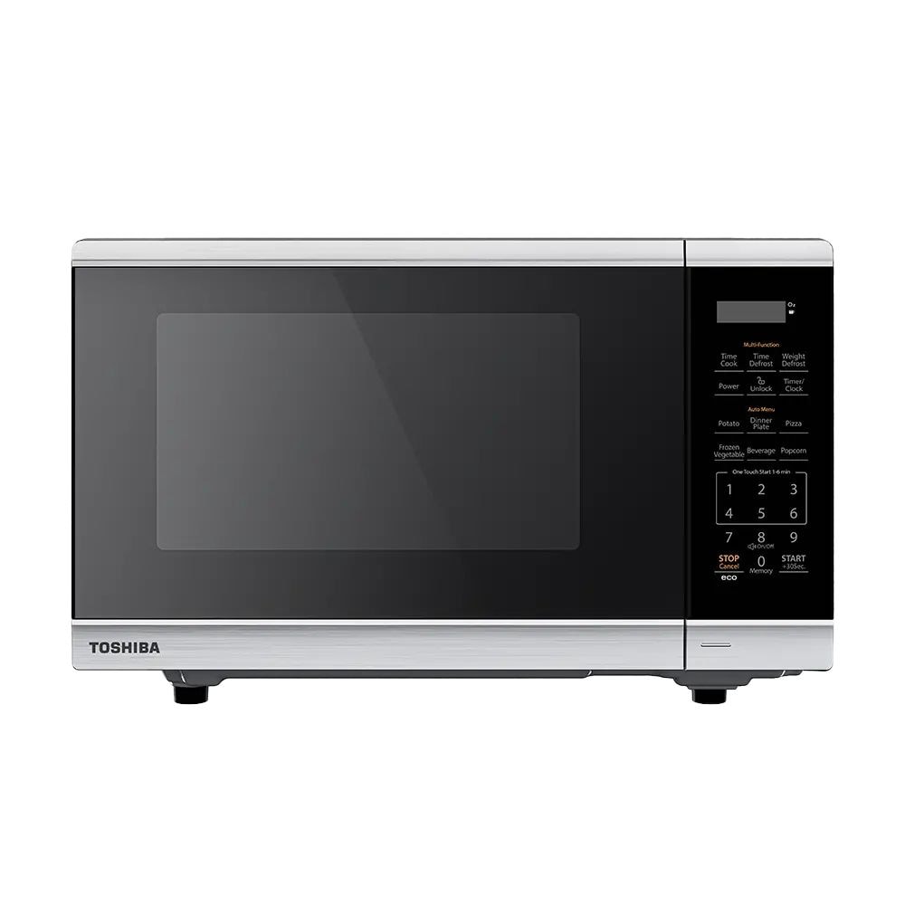 Countertop Microwave, Stainless Steel, 900 W, 0.9-cu-ft K9I4 - product image 1