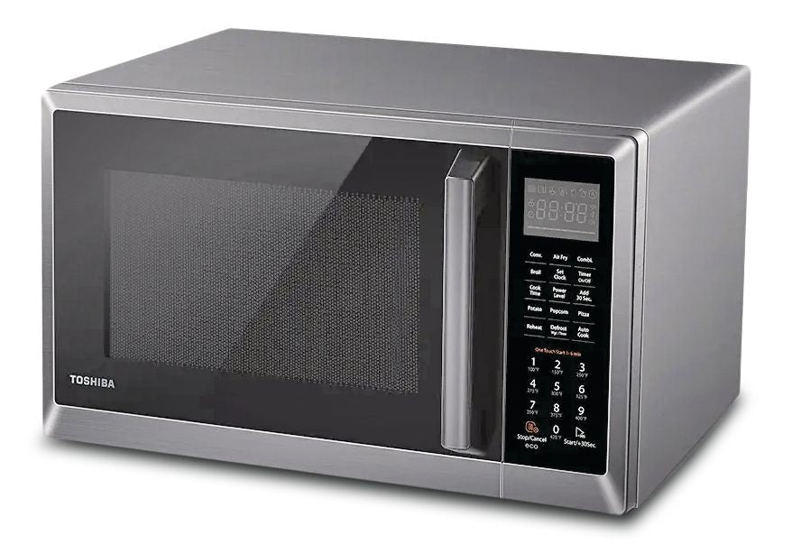 Countertop Microwave, Stainless Steel Air Fryer, 1500 W, 1.0-cu-ft S3M0 - product image 1