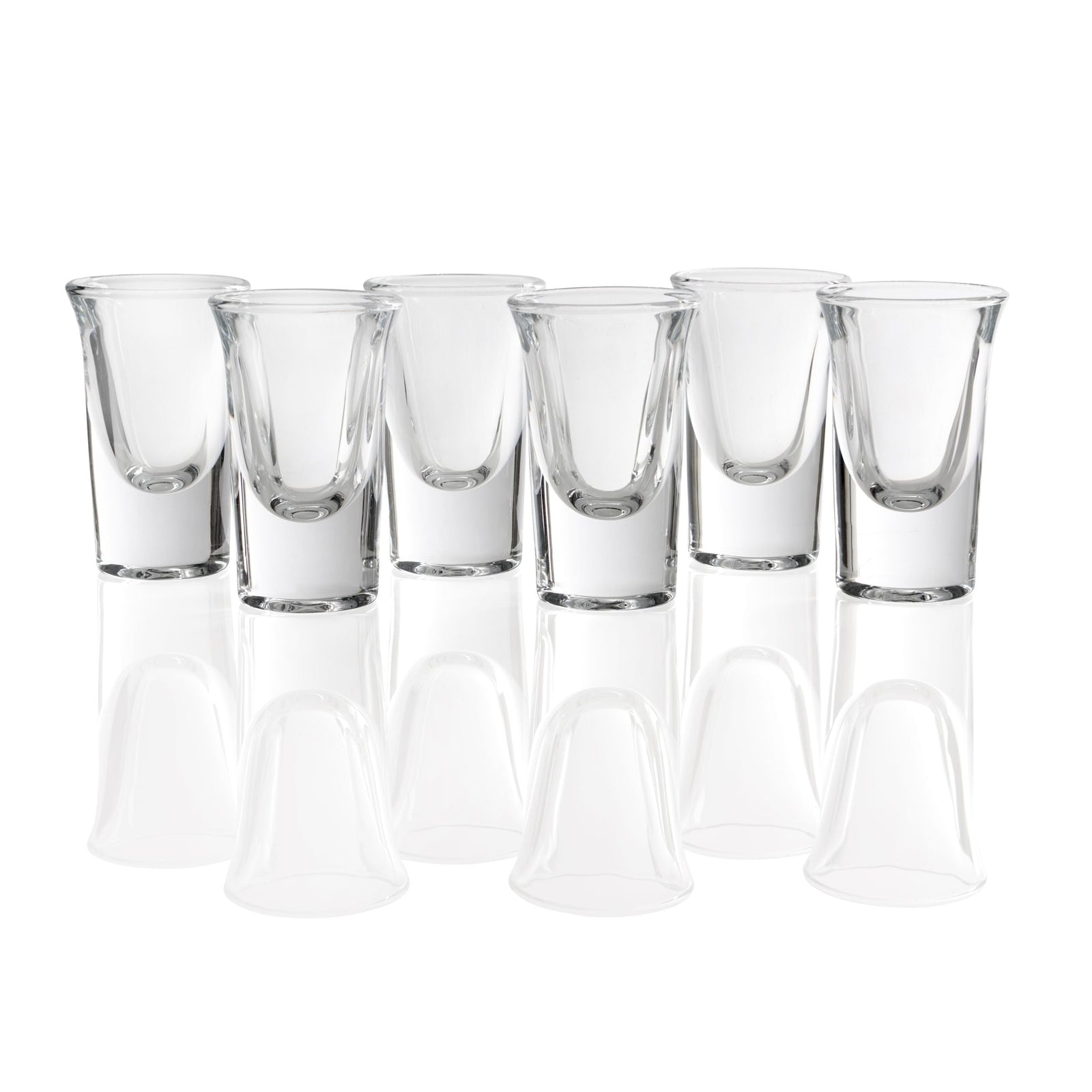Shot Glasses Set, 1-oz Capacity, 30-mL, 6-pc R1V6 - product image 1