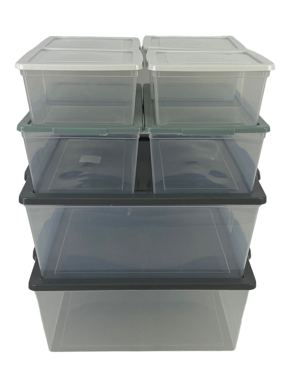 Store Modbox Modular Storage Bin with Lid, 8-pk F7V9 - product image 5