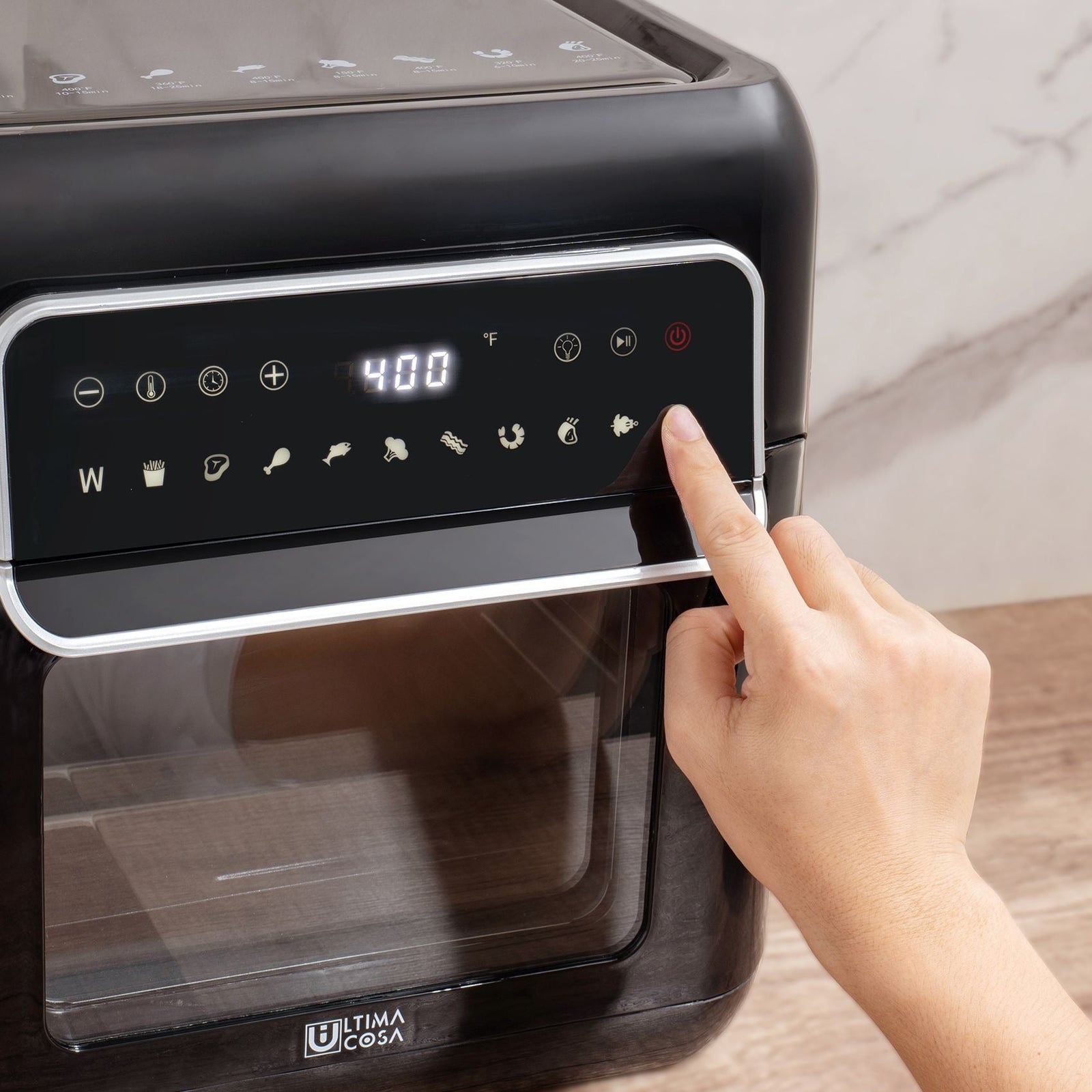 Cosa Digital Air Fryer with 8 Cook Modes, 12.46-qt V7X5 - product image 7