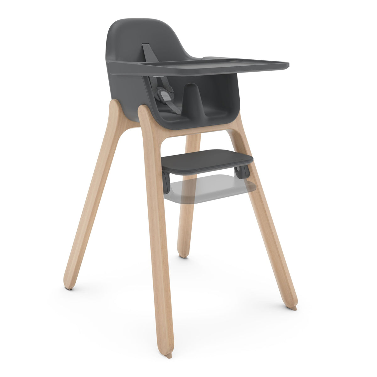 Ciro Sleek Easy-to-Clean High Chair, Jake-Charcoal K5T7 - product image 1