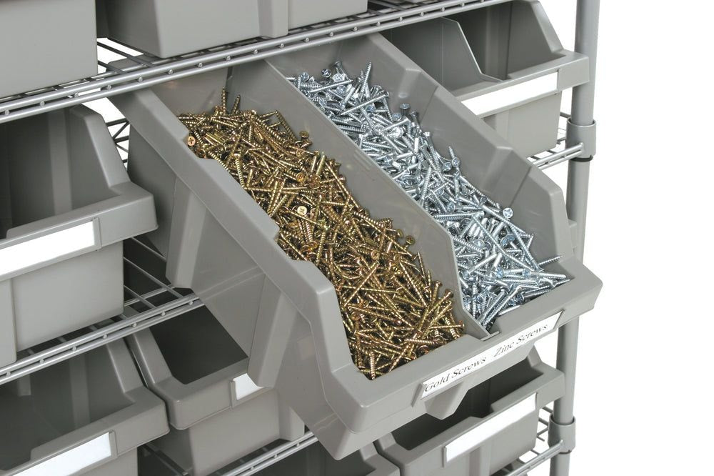 Classics 7-Tier NSF 16-Bin Rack Shelving, 36-in x 14-in x 56-in O6P9 - product image 6