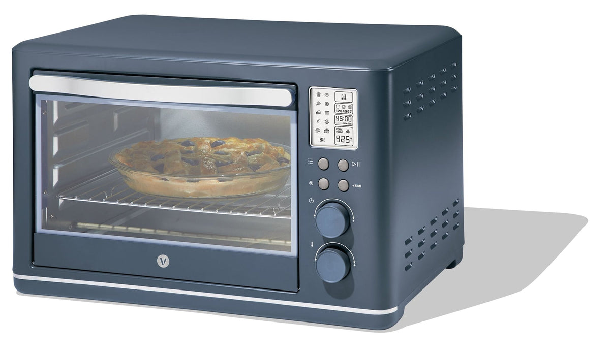 Digital Multi-Functional Air Fryer Toaster Oven with 11 Pre-Set Functions, Bluefin, 6-Slices V3E4 - product image 1