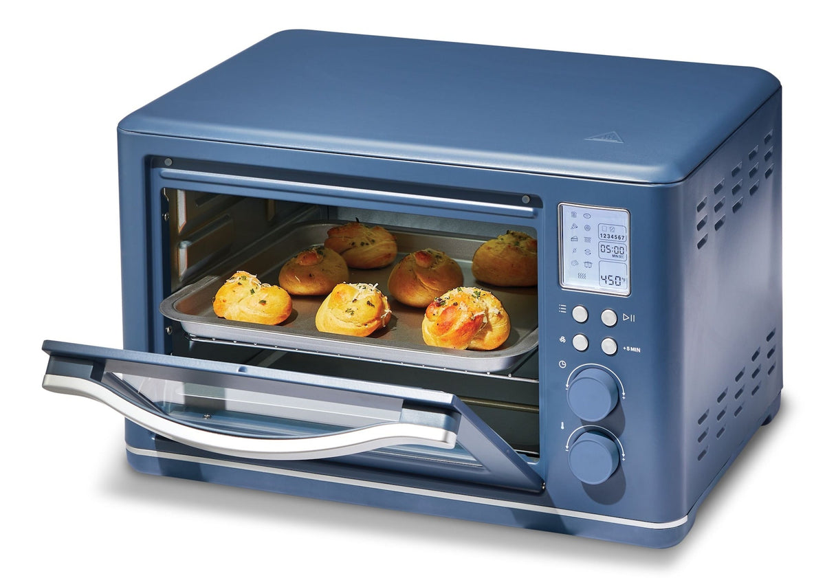 Digital Multi-Functional Air Fryer Toaster Oven with 11 Pre-Set Functions, Bluefin, 6-Slices V3E4 - product image 2