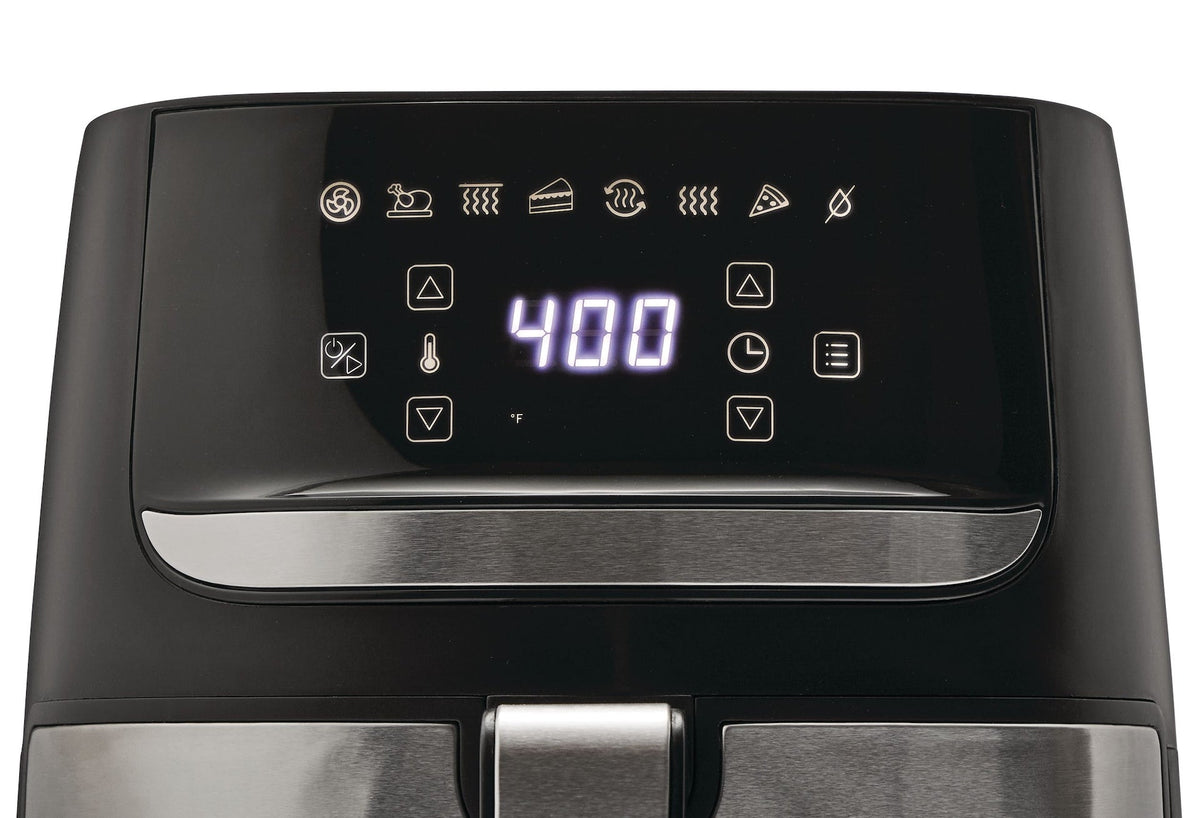 Stainless Steel Non-Stick Air Fryer, 4-qt B6J7 - product image 3