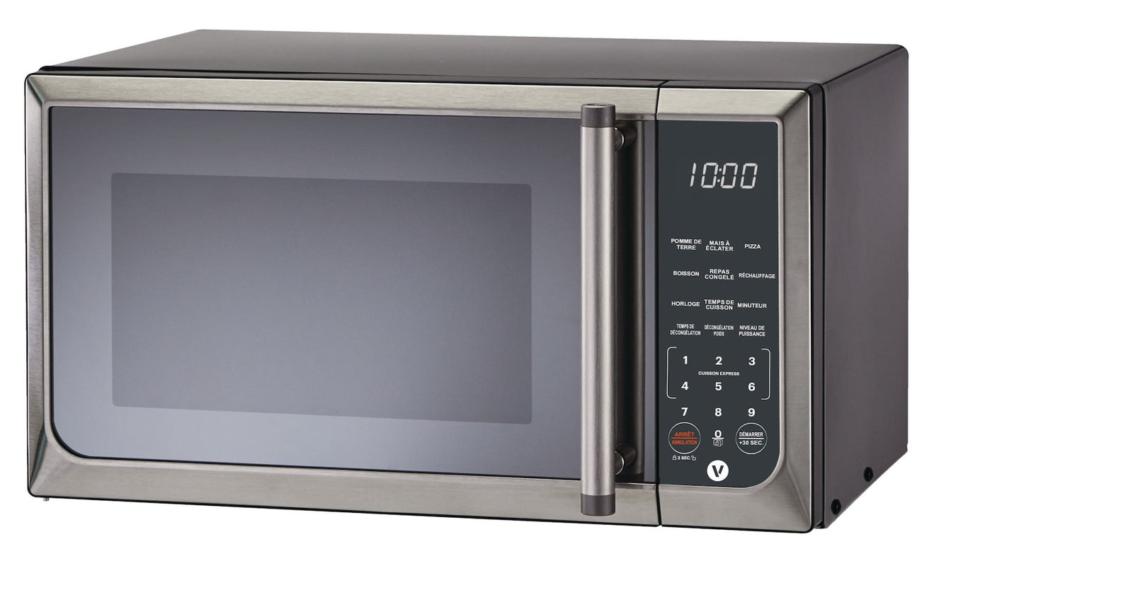 Microwave, Stainless Steel, 0.9-cu-ft T7A8 - product image 2