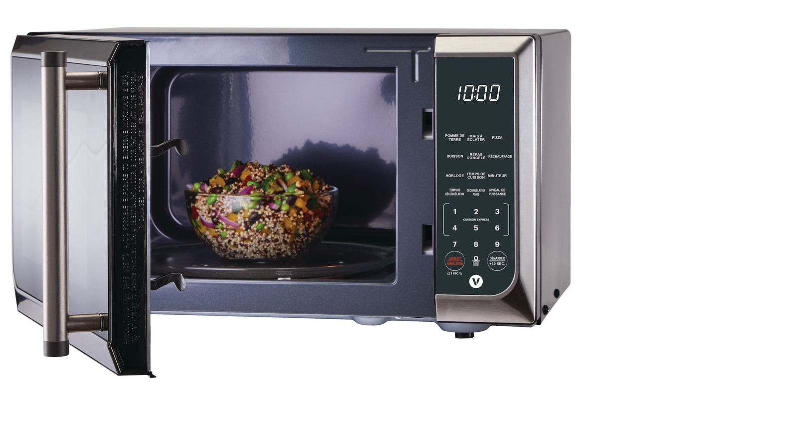 Microwave, Stainless Steel, 0.9-cu-ft T7A8 - product image 6