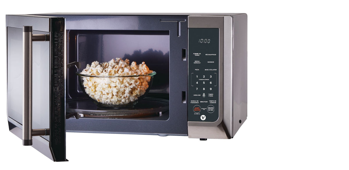 Microwave, Stainless Steel, 1.1-cu-ft A0O1 - product image 6