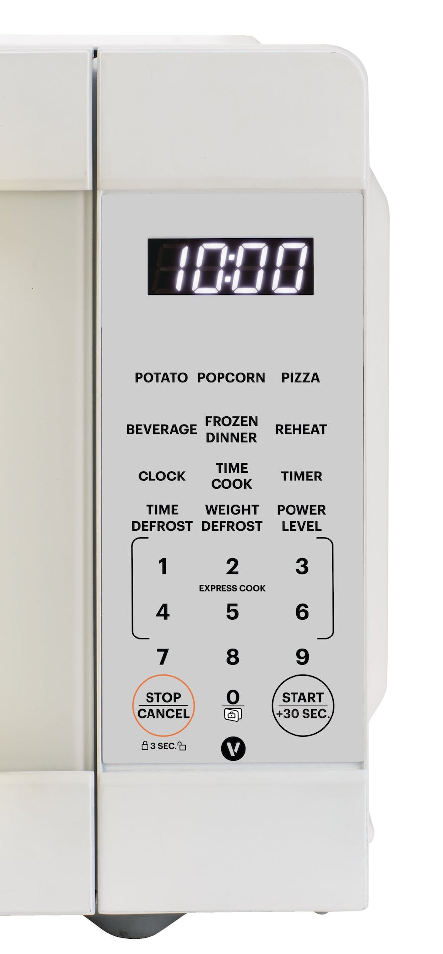 Microwave, White, 0.9-cu-ft V8G1 - product image 6