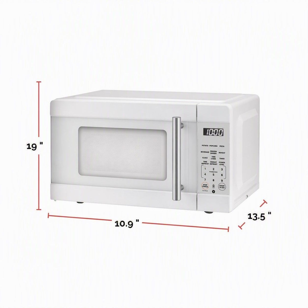 Microwave, White, 0.9-cu-ft V8G1 - product image 7