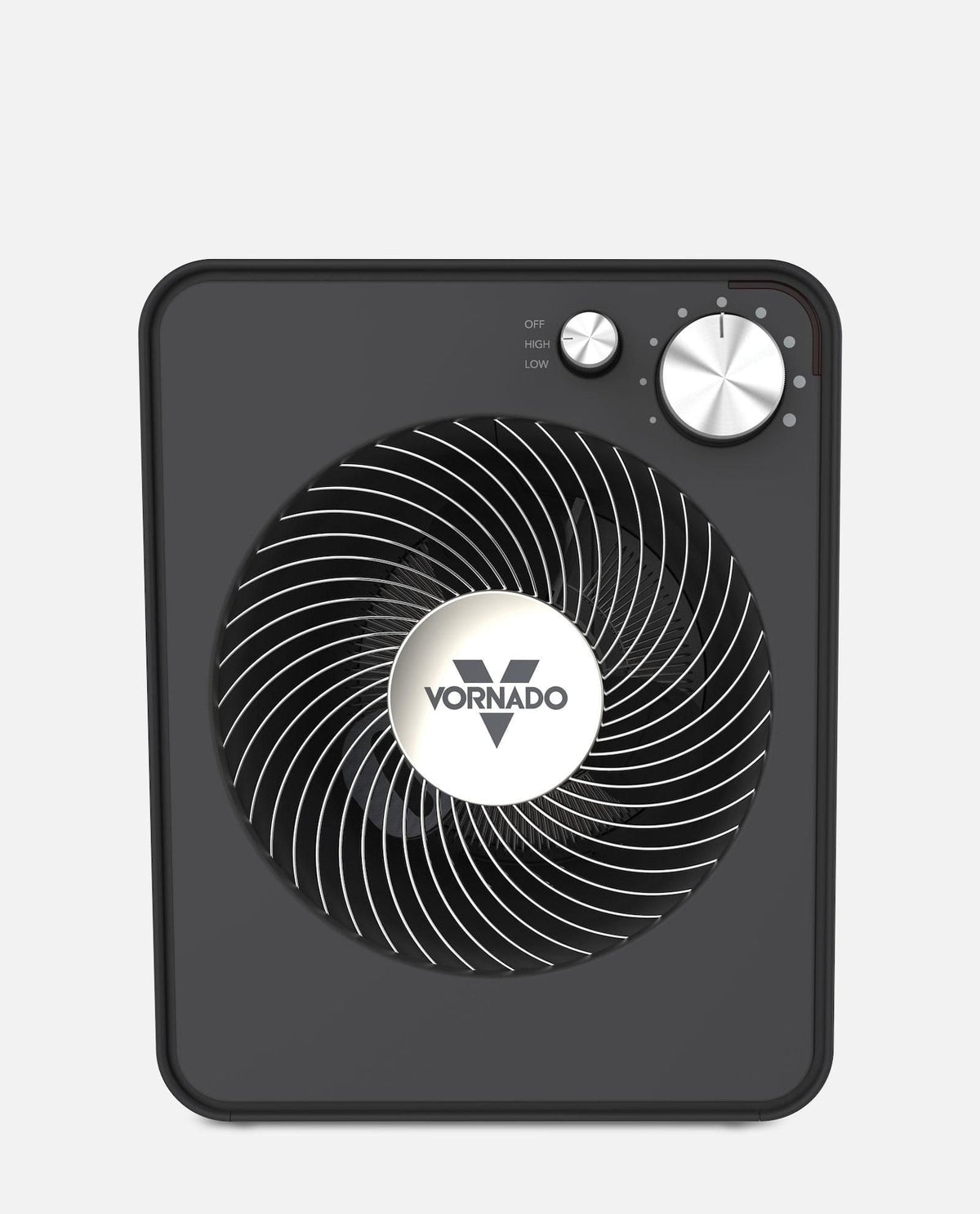 VMHi300 Whole Room Metal Heater with Adjustable Thermostat, Storm Grey I7K3 - product image 2