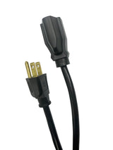20' 16 Gauge 1-Tap Outdoor Extension Cord, Black N9D1 - product image 1