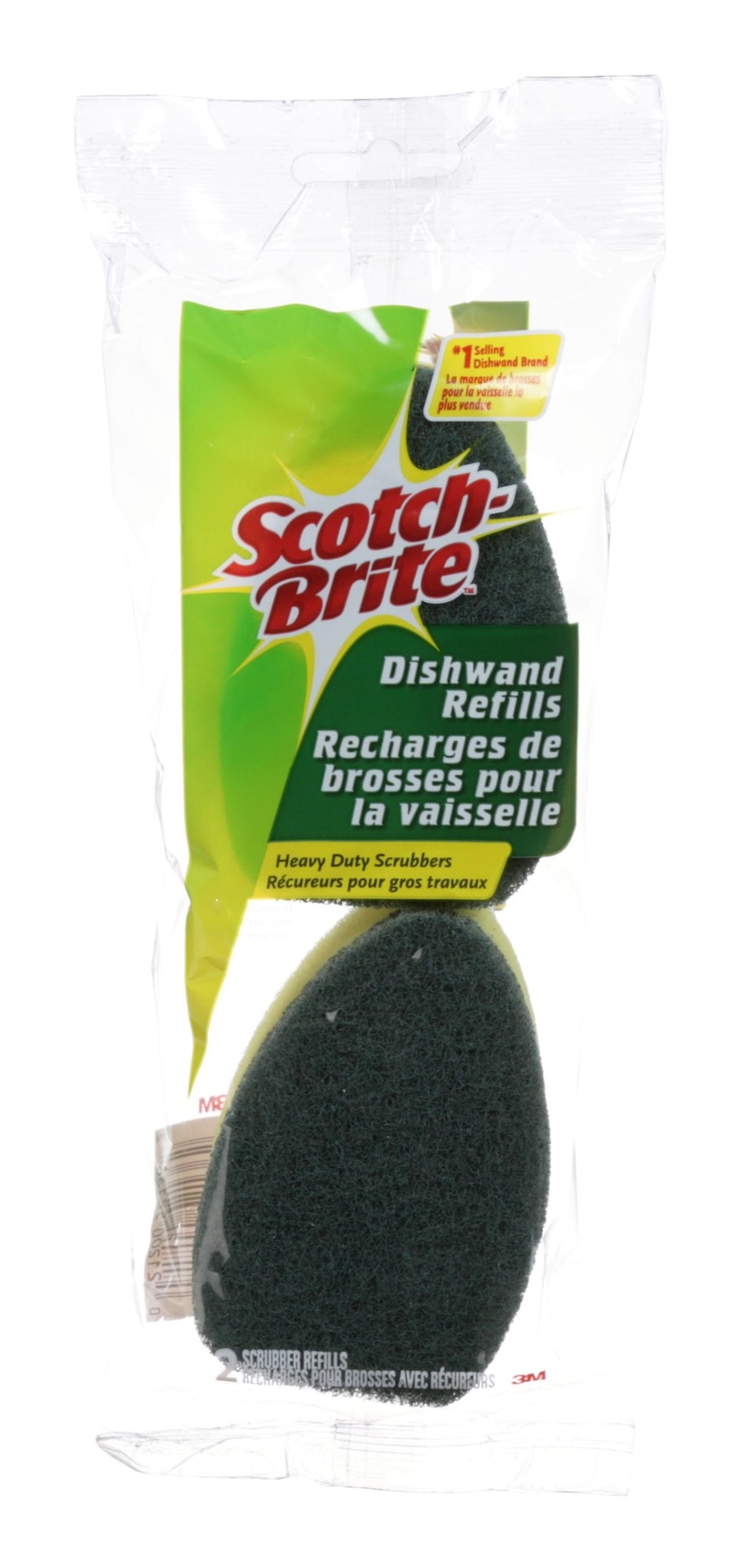 3M Scotch-Brite Heavy-Duty Teardrop Dishwand Refill Z3Y4 - product image 1