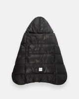 7AM Enfant Heavyweight, K-Poncho Black Plush L3Z4 - product image 1