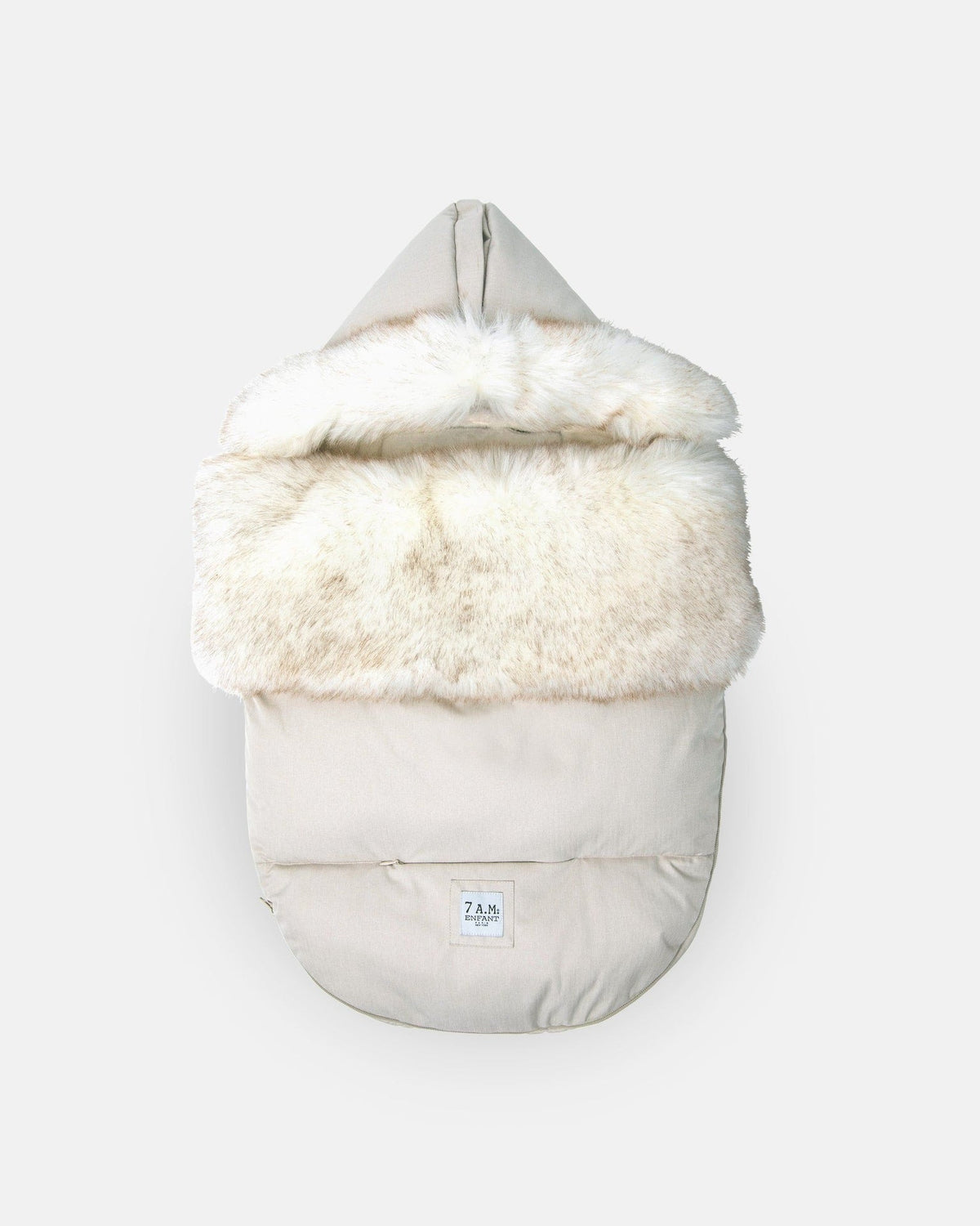 7AM Enfant PlushPod - Plush Lining - White, 0-18M O7M7 - product image 1