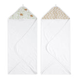 + Anais Tanzania Hooded Towels, 2-pk M8T4 - product image 1