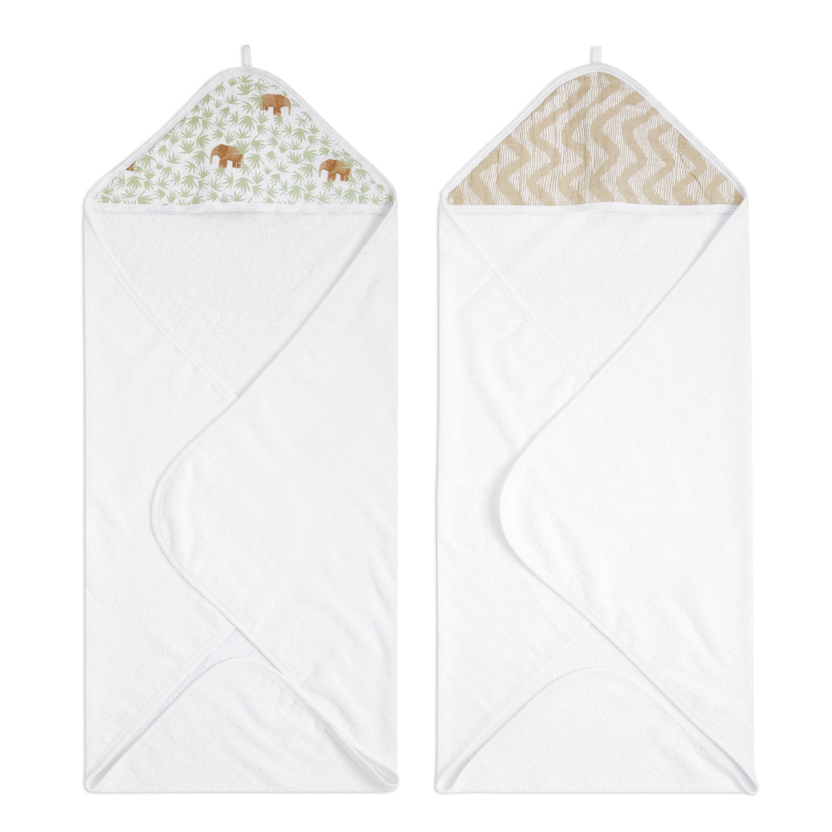 + Anais Tanzania Hooded Towels, 2-pk M8T4 - product image 1