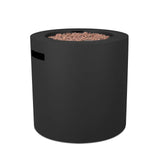 Steel Propane Fire Pit Hidden Tank in Black, 24-in Z2W6 - product image 1