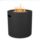 Steel Propane Fire Pit Hidden Tank in Black, 24-in Z2W6 - product image 5