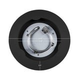 Steel Propane Fire Pit Hidden Tank in Black, 24-in Z2W6 - product image 6