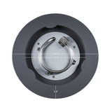 Steel Propane Fire Pit Hidden Tank in Slate, 24-in D6Q3 - product image 5