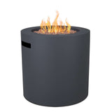 Steel Propane Fire Pit Hidden Tank in Slate, 24-in D6Q3 - product image 6