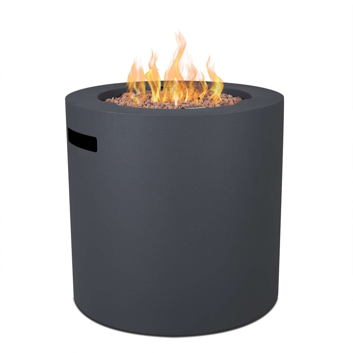 Steel Propane Fire Pit Hidden Tank in Slate, 24-in D6Q3 - product image 6