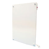Heater Ceramic Electric Wall-Mounted Heater, 250W, White D0G2 - product image 1