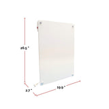 Heater Ceramic Electric Wall-Mounted Heater, 250W, White D0G2 - product image 6
