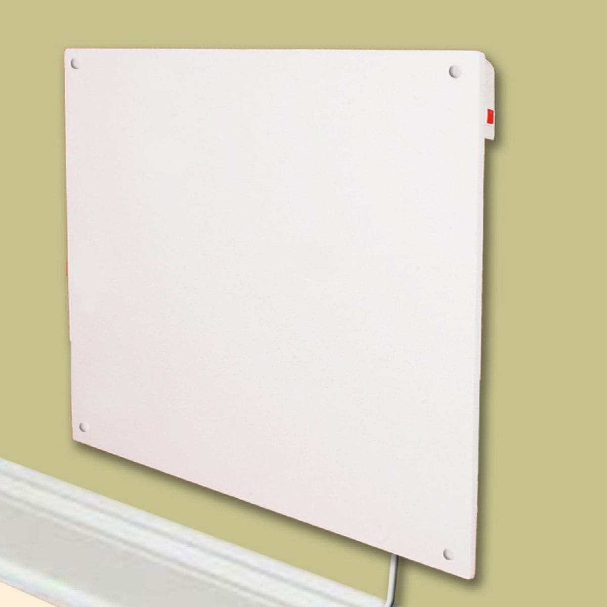 Heater Ceramic Electric Wall-Mounted Heater, 250W, White D0G2 - product image 7