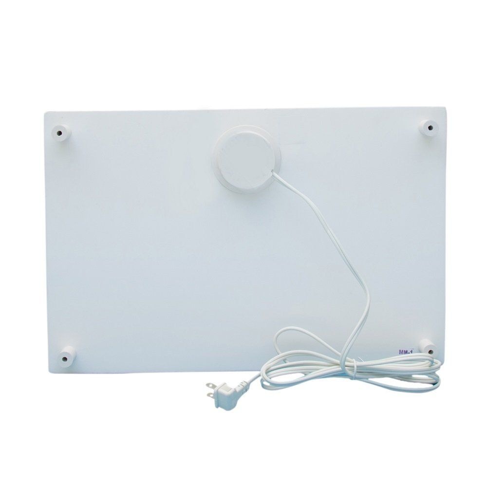 Heater Ceramic Under the Desk Space Heater with Ezymount Stands, 100W, White O4Q4 - product image 3