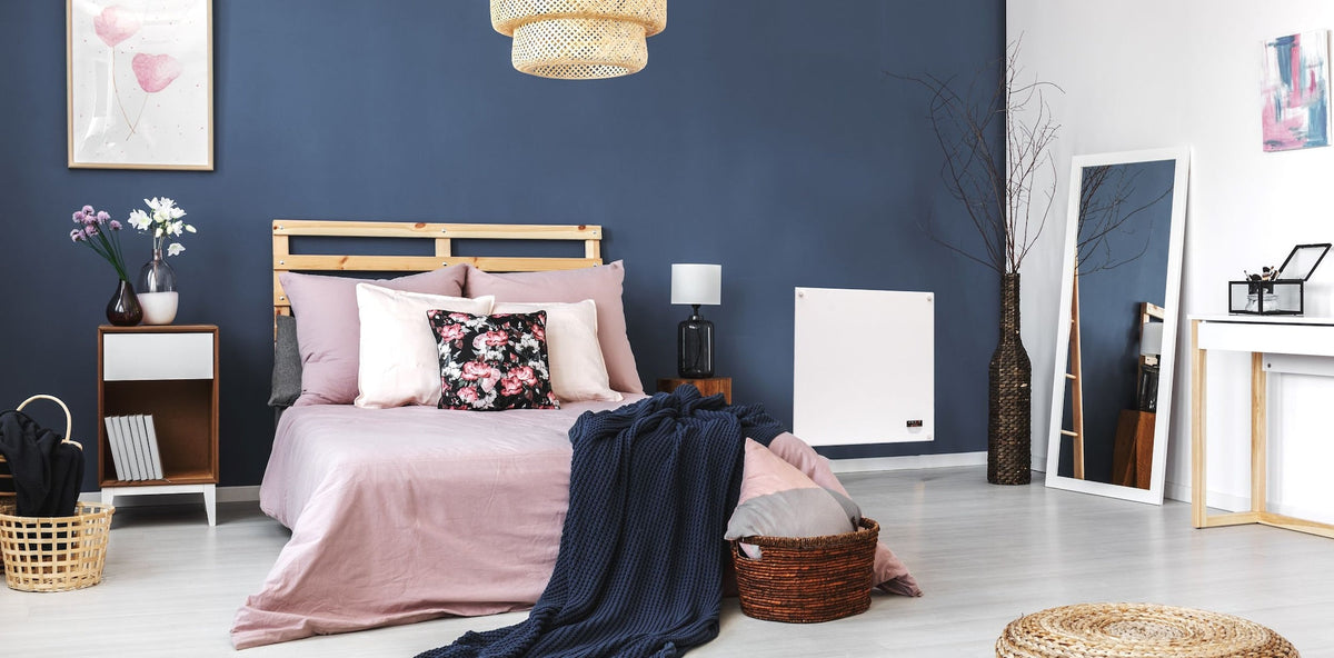 Heater Electric Heater with Plug-in Thermostat, 400W, White W9Q9 - product image 7