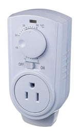 Heater Electric Heater with Plug-in Thermostat, 600W, White Q0Z5 - product image 7