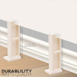 Heater Ezymount Drill-Less Mounting System, White A8J3 - product image 3