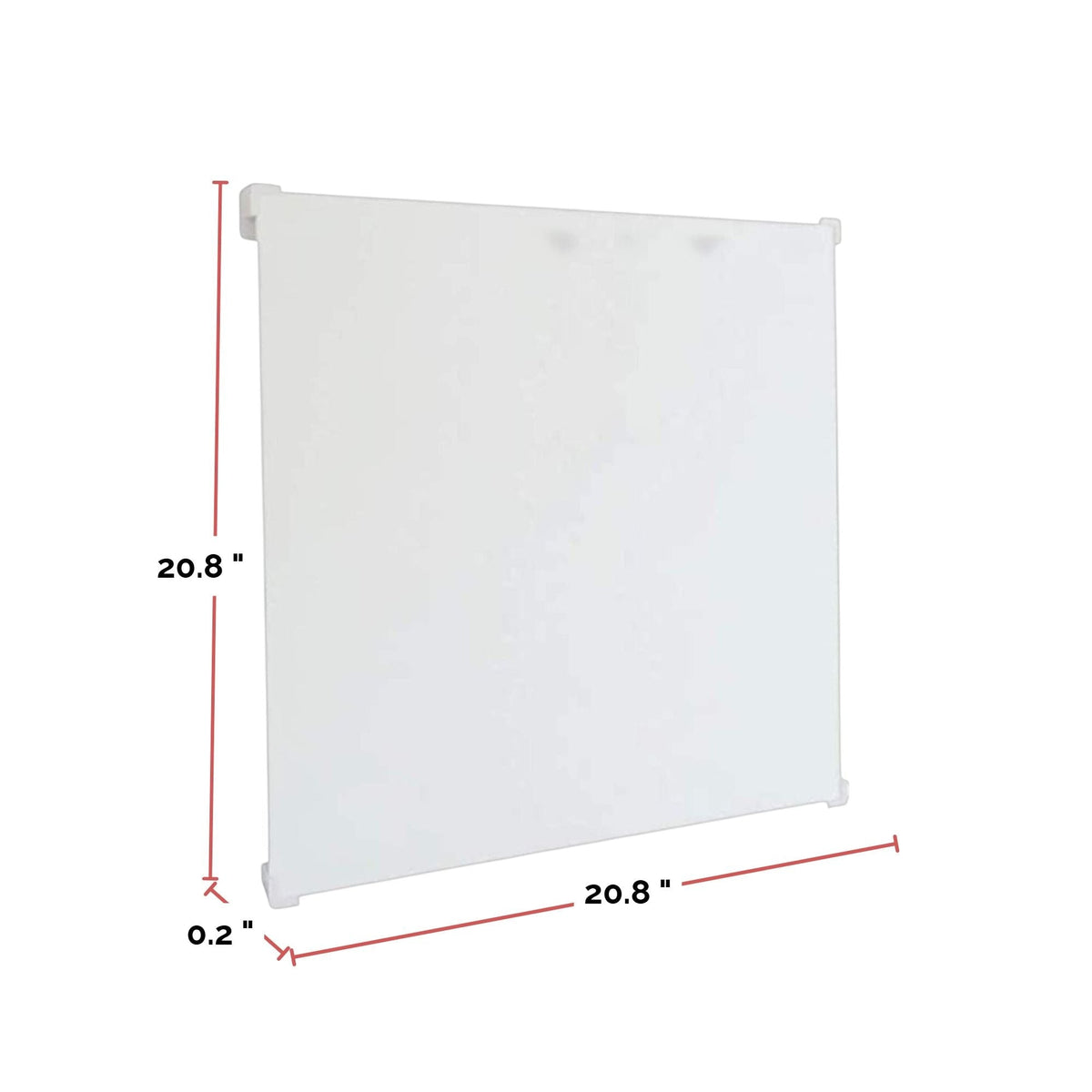 Heater Heat Guard for 400W Heater, White I0Q6 - product image 7