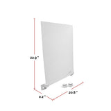 Heater Heat Guard for 600W Heater, White K1D3 - product image 5