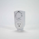 Heater Plug-in Thermostat for Portable Space Heater & AC, White W3H7 - product image 6