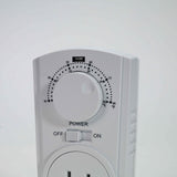 Heater Plug-in Thermostat for Portable Space Heater & AC, White W3H7 - product image 7