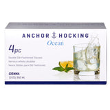 Ocean Cienna Rocks Glasses Set, 12-oz, 4-pk Q4E6 - product image 1