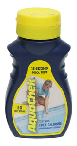 15 Second Stabilized Pool/Spa Chlorine Test Strips K7P4 - product image 1
