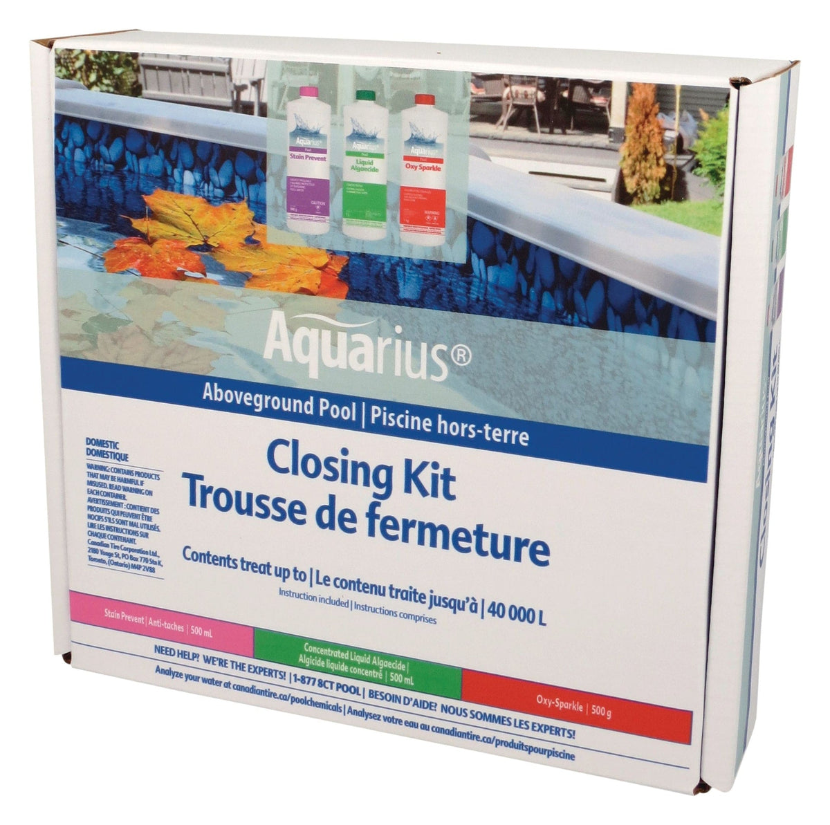 Above Ground Pool Closing Kit D5X2 - product image 1