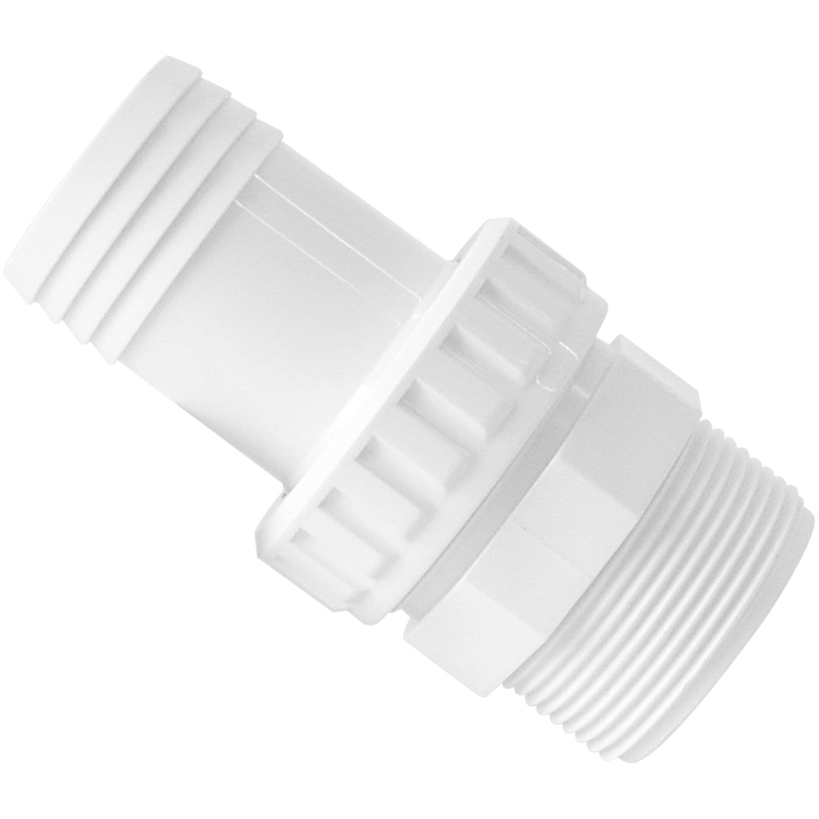 ABS Quick-Connect Barbed Adaptor Threaded 1.5" E5Q6 - product image 2