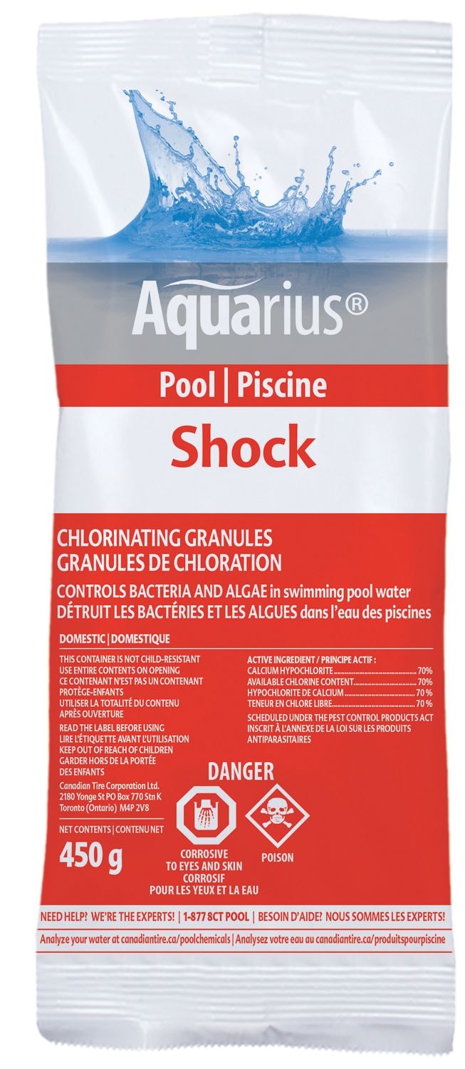 Chlorinating Granules Shock, 450-g D8I0 - product image 1